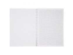 Блокнот на заказ Sketch Print M, в клетку