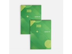 Блокнот на заказ Sketch Print M, в клетку