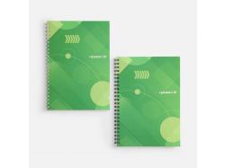 Блокнот на заказ Sketch Print M, в клетку