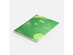 Блокнот на заказ Sketch Print M, в клетку