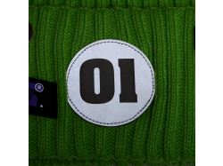 Шапка Yong, светло-зеленая (салатовая)