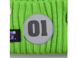 Шапка Yong, светло-зеленая (салатовая)