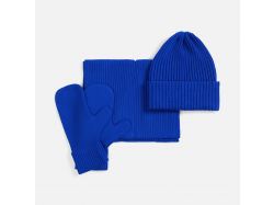 Шарф Yong, синий