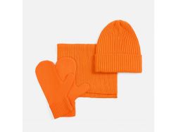 Шарф Yong, оранжевый