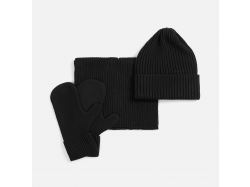 Шарф Yong, черный