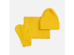 Шарф Yong, желтый