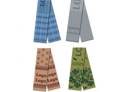 Шарф на заказ Tricksy Classic Fint, L, полушерсть