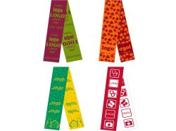 Шарф на заказ Tricksy Light, M, акрил