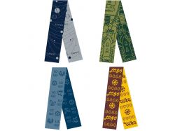 Шарф на заказ Tricksy Light, M, полушерсть