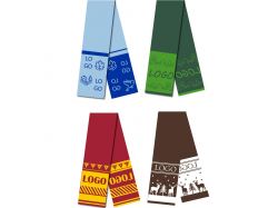 Шарф на заказ Tricksy Rand, S, акрил