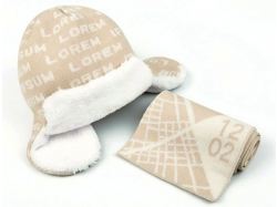 Шарф на заказ Tricksy Rand, S, полушерсть