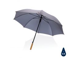 Плотный зонт Impact из RPET AWARE™ с автоматическим открыванием, d120 см