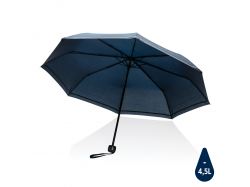 Компактный зонт Impact из RPET AWARE™ со светоотражающей полосой, d96 см
