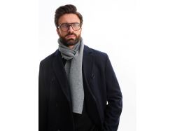 Шарф Bernard, серый меланж