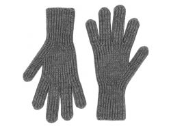 Перчатки Bernard, серый меланж