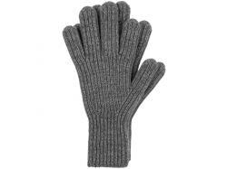 Перчатки Bernard, серый меланж