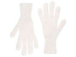 Перчатки Bernard, молочно-белые (ванильные)