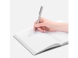 Ручка шариковая Blade Soft Touch, серая