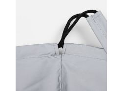 Детский рюкзак-мешок Manifest из светоотражающей ткани, серый