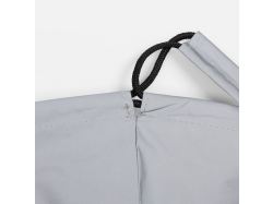 Детский рюкзак-мешок Manifest из светоотражающей ткани, серый