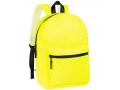 Рюкзак Manifest Color из светоотражающей ткани, желтый неон
