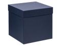 Коробка Cube, L, синяя