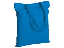 Холщовая сумка Countryside, голубая (васильковая)