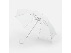 Зонт-трость Promo, белый