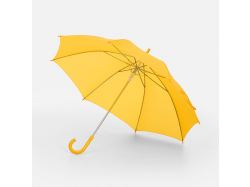 Зонт-трость Promo, желтый