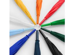 Зонт-трость Promo, желтый