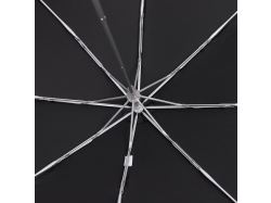 Зонт складной Light, черный