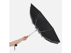 Зонт складной Light, черный