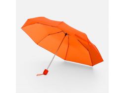 Зонт складной Basic, оранжевый