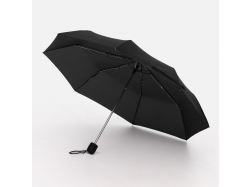Зонт складной Basic, черный