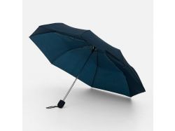 Зонт складной Basic, темно-синий