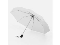 Зонт складной Basic, белый