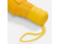 Зонт складной Basic, желтый