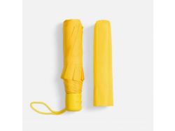 Зонт складной Basic, желтый