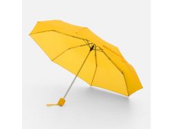 Зонт складной Basic, желтый