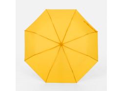 Зонт складной Basic, желтый