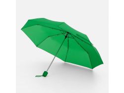 Зонт складной Basic, зеленый