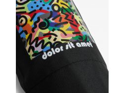 Зонт складной Classic, черный