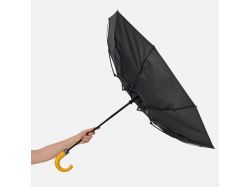 Зонт складной Classic, черный