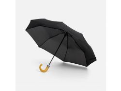 Зонт складной Classic, черный