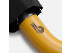 Зонт складной Classic, черный