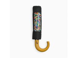 Зонт складной Classic, черный