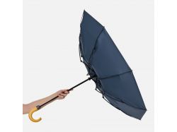 Зонт складной Classic, темно-синий