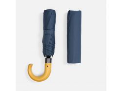 Зонт складной Classic, темно-синий