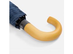 Зонт складной Classic, темно-синий