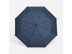 Зонт складной Classic, темно-синий
